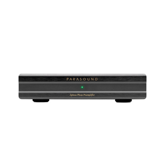 Front of USED - Parasound Zphono MM/MC Phono Preamplifier