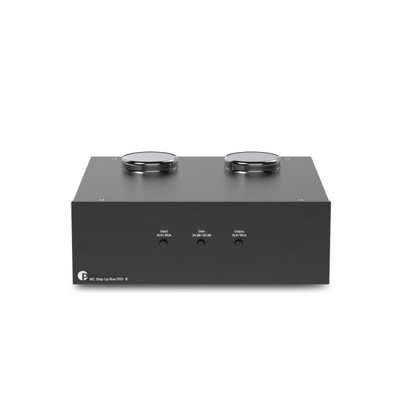 Pro-Ject MC Step-Up Box DS3 B Balanced Step-Up Transformer - Black