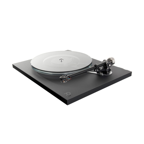 Side of Rega Planar 6 Turntable