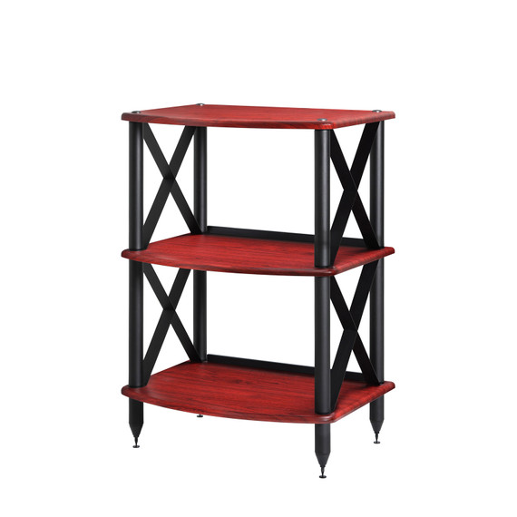Pangea Audio Vulcan LP Storage Rack - Rosenut - Demo