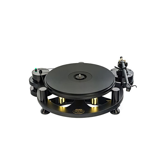 Full display of Michell Gyro SE Turntable