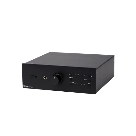 Side of Pro-Ject Pre Box DS2 Digital Stereo Preamplifier