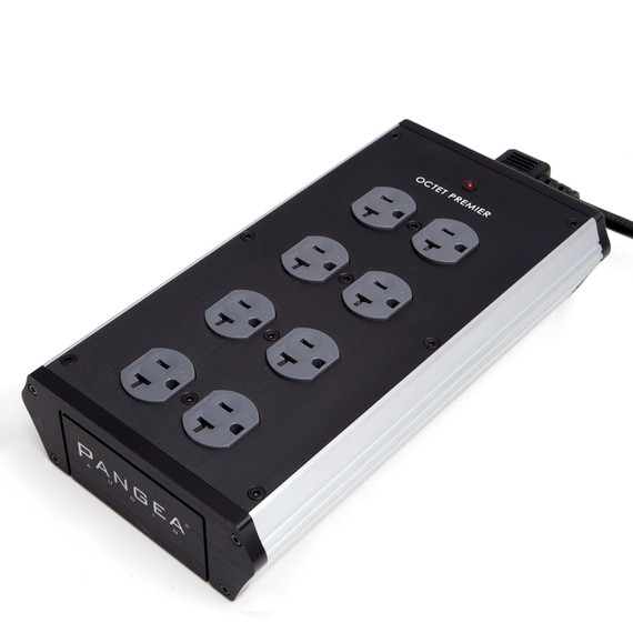 Pangea Audio Octet® Premier 8 Outlet Power Center - 20 Amp Outlet - Demo