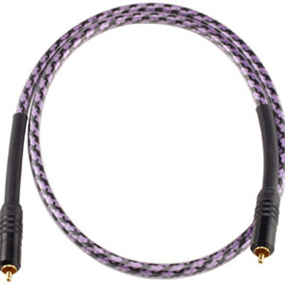Analysis Plus Solo Crystal Oval Interconnect Cables - RCA to RCA - Single - Various Lengths