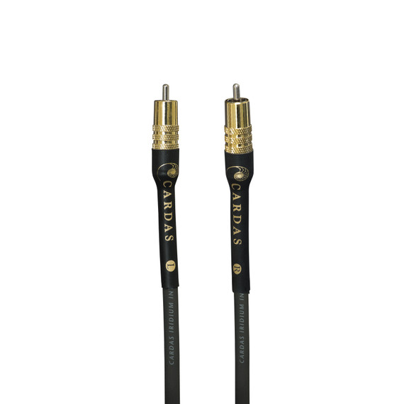 Cardas Iridium Interconnect Cable - Pairs & Singles - RCA to RCA - Various Lengths