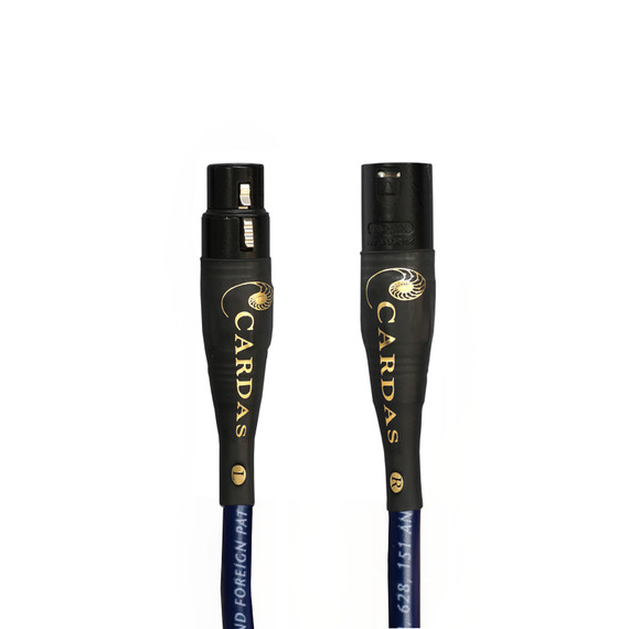 Cardas Audio Crosslink Interconnect Cable - 2.5 Meter - XLR to XLR - Pair