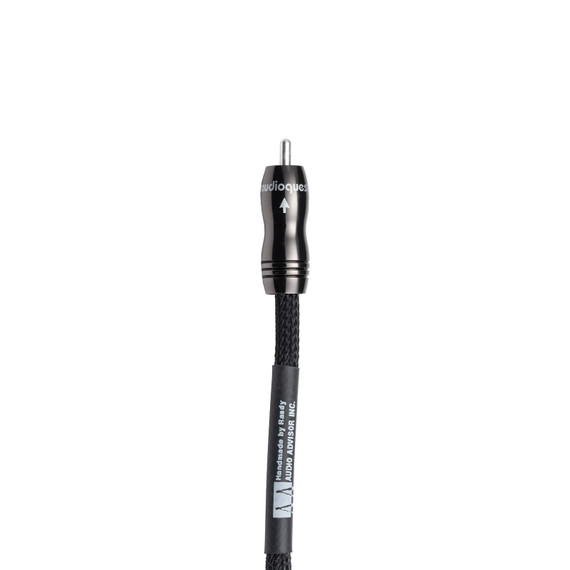 AudioQuest Black Thunder II Subwoofer Cable - 2 Meter