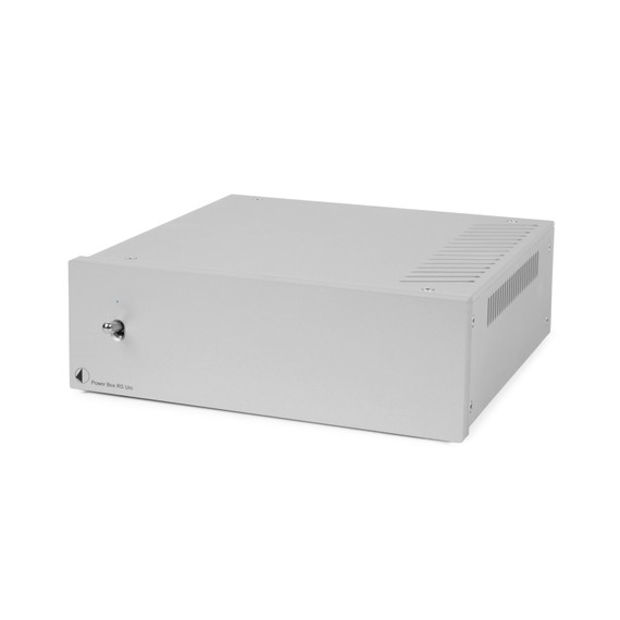 Pro-Ject Power Box RS Uni 1-Way TT Linear Turntable Power Supply - Silver