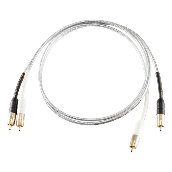 Pair of Analysis Plus Silver APEX Interconnect Cable