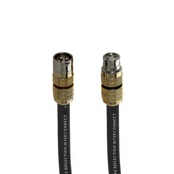 Cardas Audio Clear Reflection Interconnect Cables - XLR to XLR - Pairs & Singles - Various Lengths