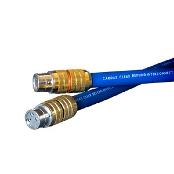 Cardas Audio Clear Beyond Interconnect Cable - XLR to XLR - Pairs - Various Lengths