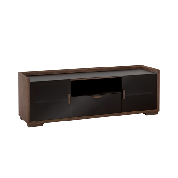 Salamander AV Basics 7224 Triple-Width Cabinet - Wenge Espresso