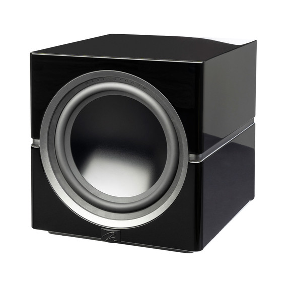 Side of MartinLogan Dynamo 12 Powered Subwoofer