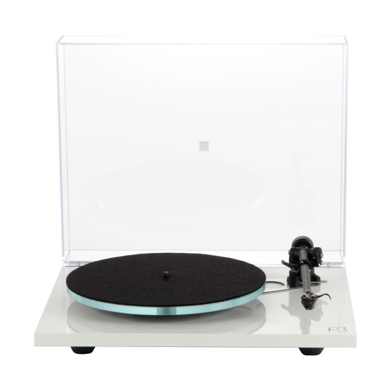 Rega Planar 3 Turntable - Gloss White - Nd3 Cartridge