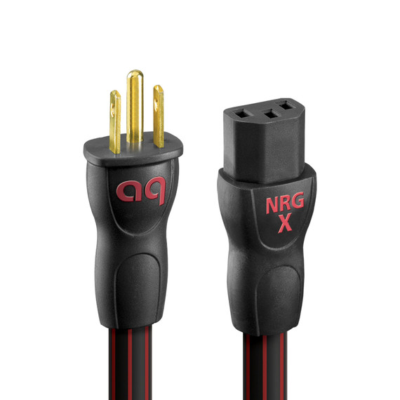 Inserter and connector of AudioQuest NRG-X3 Power Cable