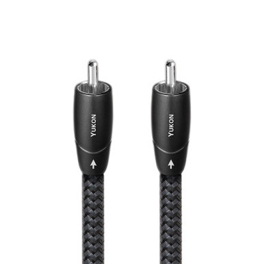 AudioQuest Yukon Interconnect Cable - 1.5 Meter - RCA to RCA - Pair