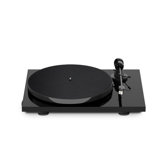 Full display of Pro-Ject E1 Phono Plug & Play Turntable with Built-in Phono
