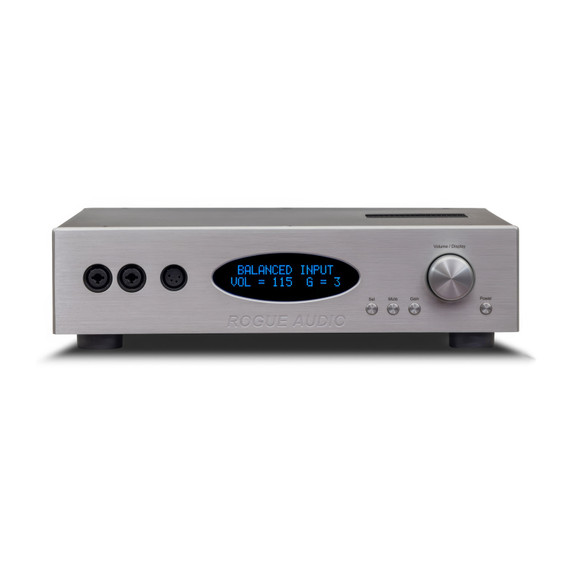 Rogue Audio RH-5 Headphone Amplifier With Phono - Silver