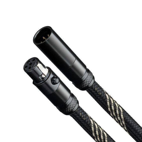 Pro-Ject Connect It Phono DS Phono Cable - 1.23 Meter - Mini XLR  to XLR