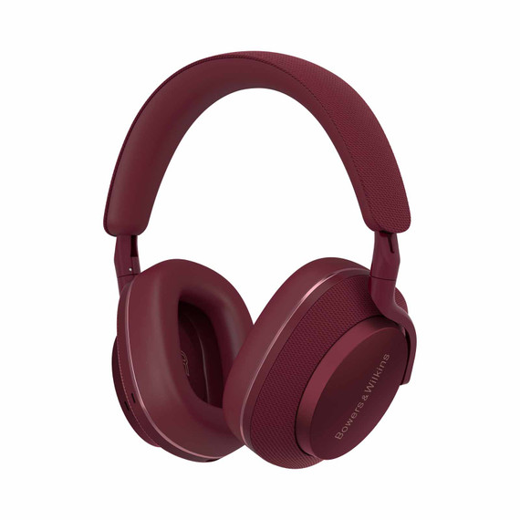 Bowers & Wilkins Px7 S2e Wireless Headphones - Ruby Red Angle view