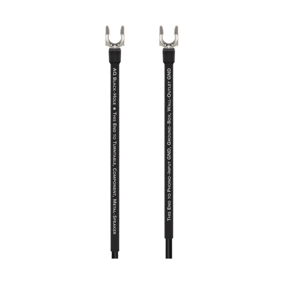 AudioQuest Black Hole Groundgoody Ground Cable - 1.5 Meter