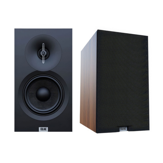 Pair of ELAC Debut 3.0 B5.3 Bookshelf Speakers