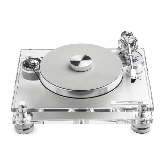 Front of Musical Fidelity M6xTT Turntable