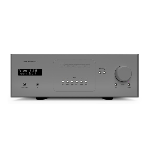Bryston Bi200 Integrated Amplifier with MM/MC (20dB) Phono