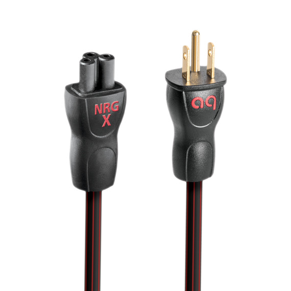 ends of AudioQuest NRG X3 AC Power Cable