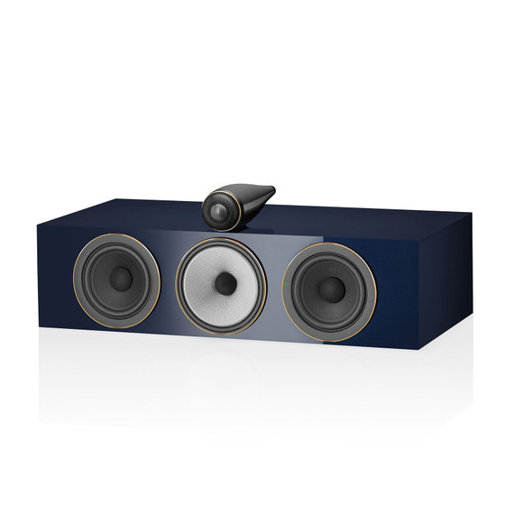 Angle view of Bowers & Wilkins HTM71 S3 Signature Center Channel Speaker