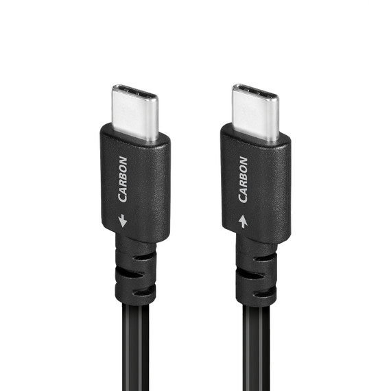 AudioQuest Carbon USB Cable ends