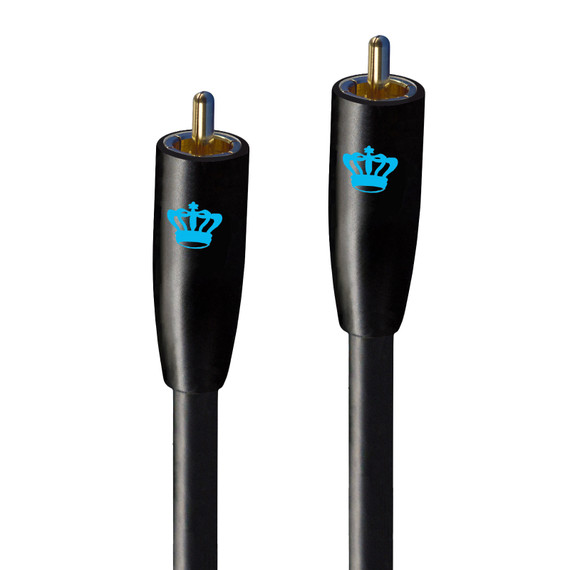 12 M black REL Acoustics Commander .1/LFE Subwoofer Cable