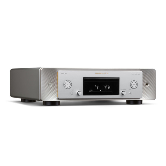 Marantz SACD 30n Network SACD/CD Player - Silver Gold - Demo