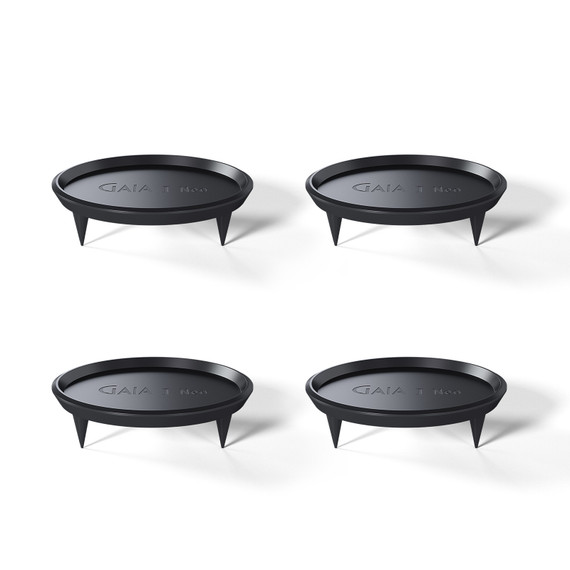 Set of four IsoAcoustics Carpet Discs for GAIA I Neo