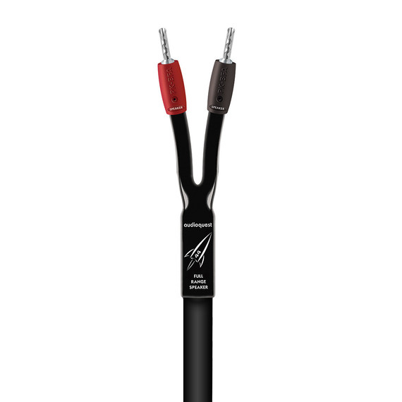 AudioQuest Rocket 44 Speaker Cable - BFA Banana to BFA Banana - Pair - Various lengths