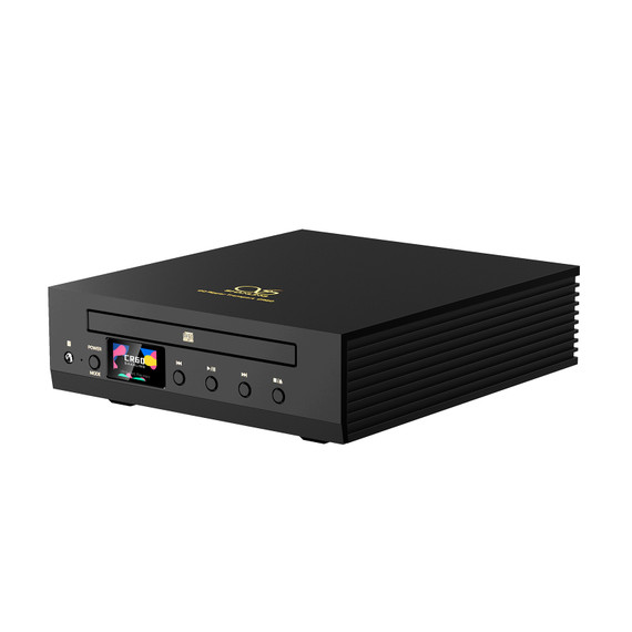 Angle of Shanling CR60 Digital Transport and CD Ripper