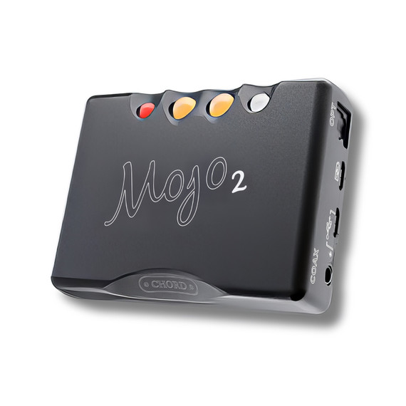 Angle of Chord Mojo 2 (Gen 2) Portable DAC and Headphone Amplifier
