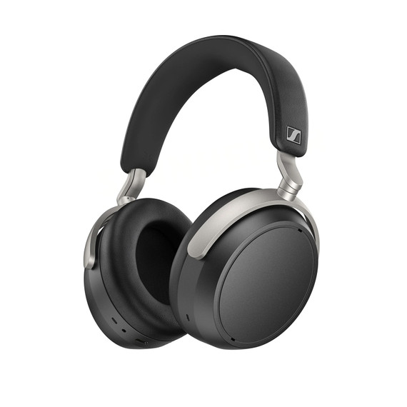 Angle of Sennheiser HDB 630 headphones