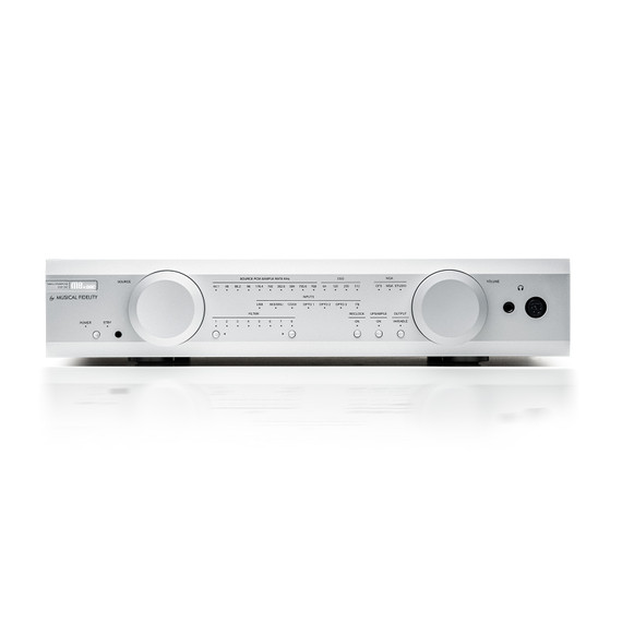 Front of Musical Fidelity M8x DAC - 32 Bit Dual Mono Design