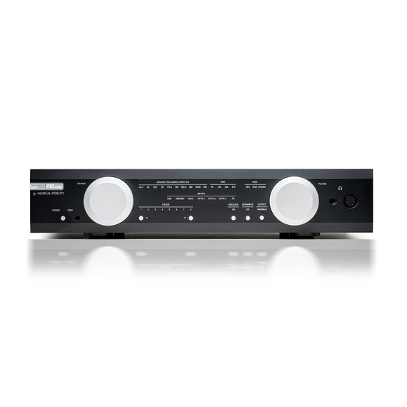 Front of Musical Fidelity M8x DAC - 32 Bit Dual Mono Design