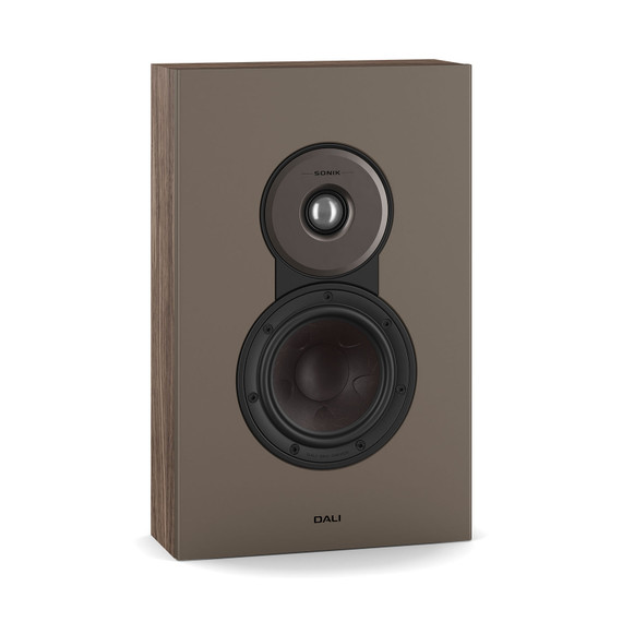 DALI SONIK ON-WALL - Shallow On Wall - Walnut - Pair