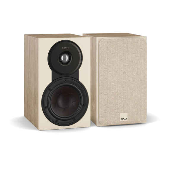 DALI SONIK 1 Bookshelf Loudspeaker - Natural Oak - Pair