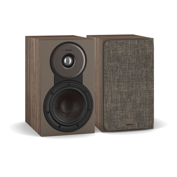 DALI SONIK 1 Bookshelf Loudspeaker - Walnut - Pair