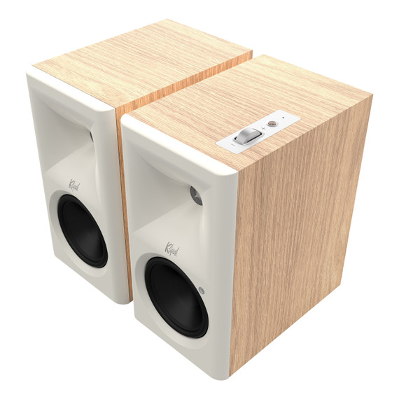 Klipsch The Sevens II Powered Speakers - Red Oak - Pair