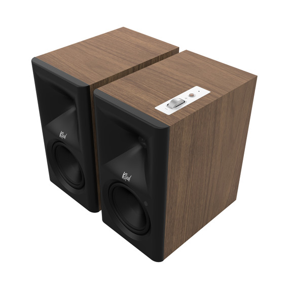 Klipsch The Sevens II Powered Speakers - Walnut - Pair