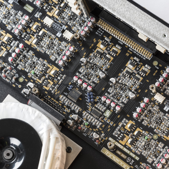 Interior of Bryston BP-17Â³DA Stereo Preamp