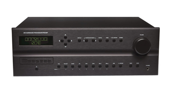 Front of Bryston SP-3 Processor