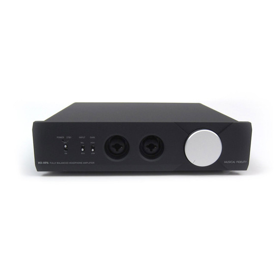 Musical Fidelity MX HPA Fully Balanced Headphone Amplifier - Black