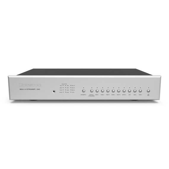 Front of Bryston BDA-3.14 Streaming DAC with HDMI