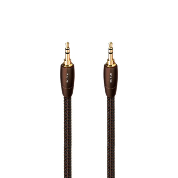 AudioQuest Big Sur Interconnect Cable - 16.0 Meter - 3.5mm to 3.5mm